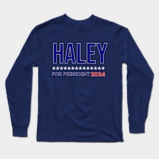 Nkki Haley Long Sleeve T-Shirt